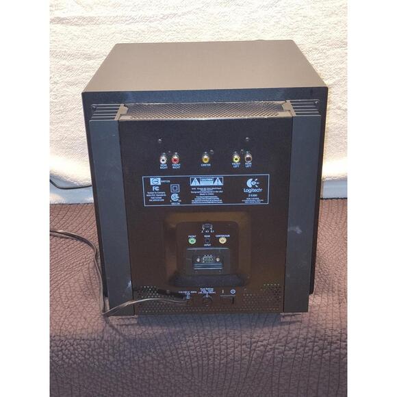 Logitech THX Z5300 5.1 Computer Sound System Tested Functioning - Picture 5 of 9